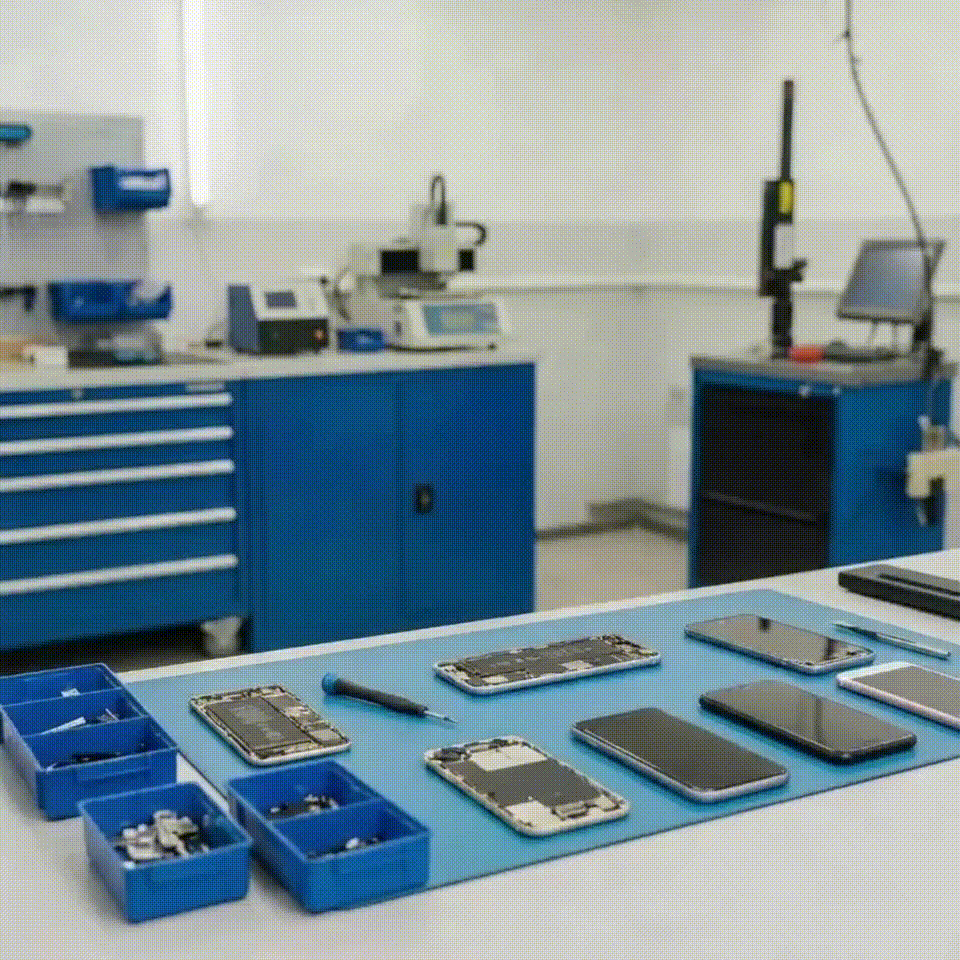 Ремонт платы усилителя